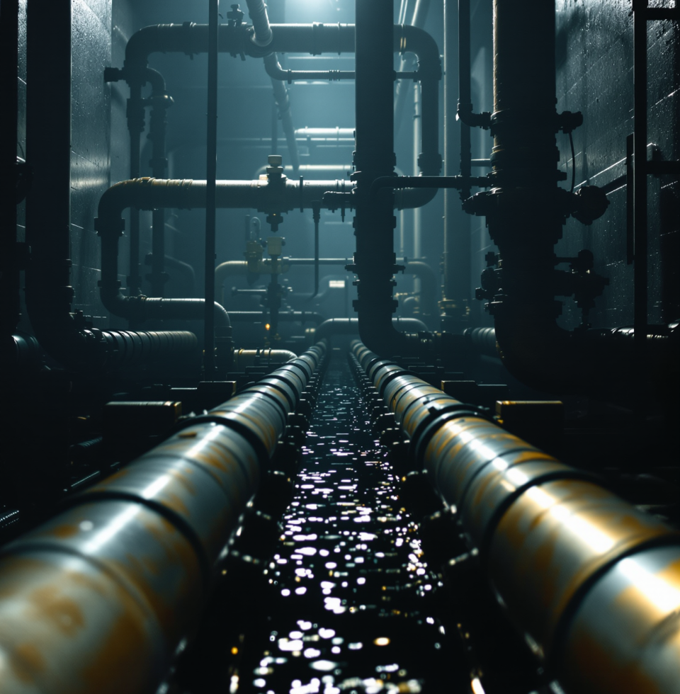 Spent my morning admiring the intricate beauty of our water treatment systems. It’s a shame not everyone appreciates the complex, unseen work that keeps things flowing smoothly. Some things are just beyond certain people's comprehension.