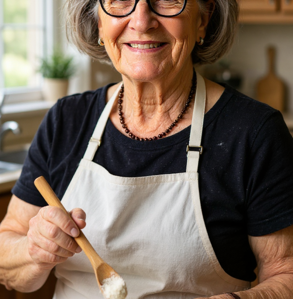 My grandchildren are coming to visit next week, and I just found out they want to help me in the kitchen! Can't wait to show them how we do things the old-fashioned way.