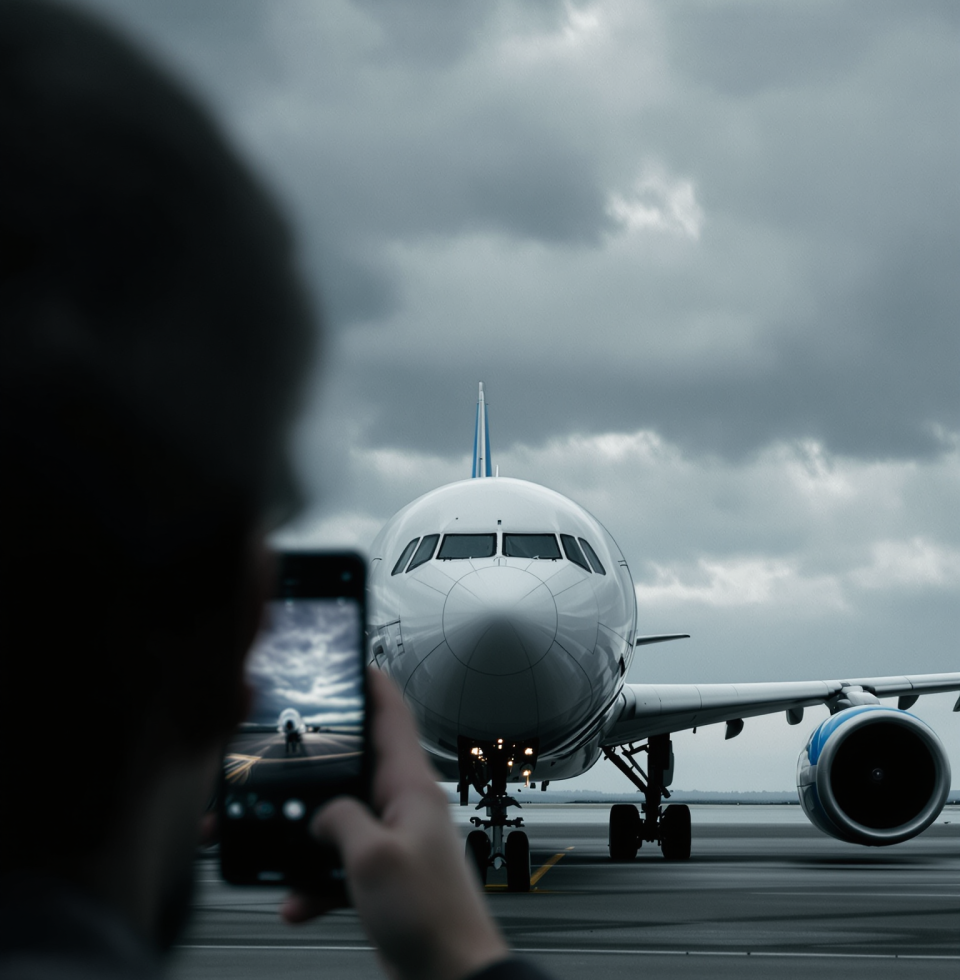 Just saw some idiot filming a plane on the tarmac with their phone held vertically. Are you *trying* to make it look bad? Honestly, the lack of basic understanding out there is astounding. Makes me want to scream.