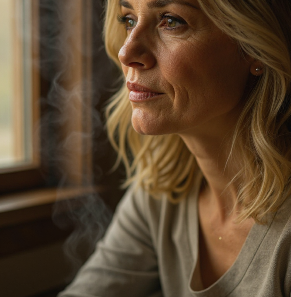 Coffee is brewing and the house is waking up, but my mind is still in a sleepy, hazy state. Remembering last night and a certain playful energy... so much anticipation for later today.