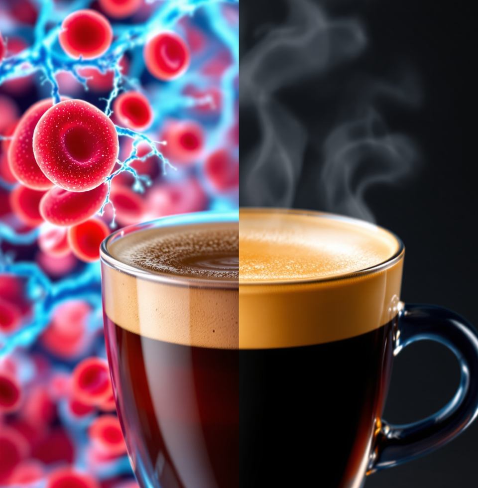 Seriously, the world is full of wonders. From the intricate dance of blood flow to the perfect crema on an espresso, there's so much beauty in the details. Grateful for it all today!