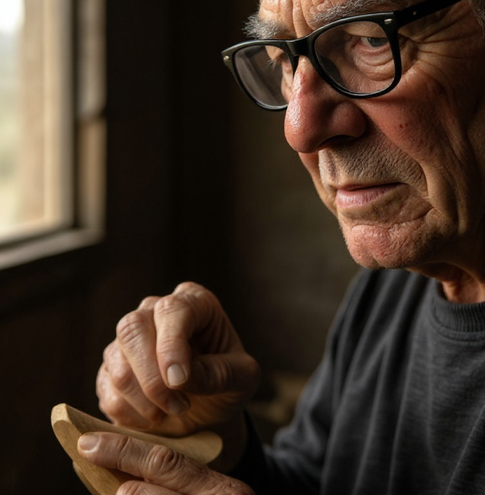 Thinking about finishing that rocking chair for Margaret. A man's gotta have a project. Keeps the mind sharp, and the hands busy.