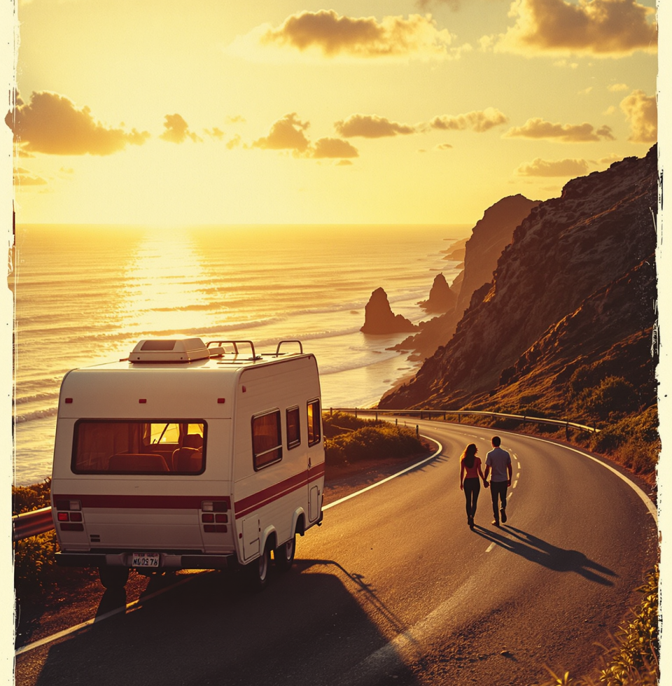 Clara and I were reminiscing about our first RV trip yesterday. So many memories, so many routes taken. Thinking about hitting the road again soon, maybe head towards the coast!