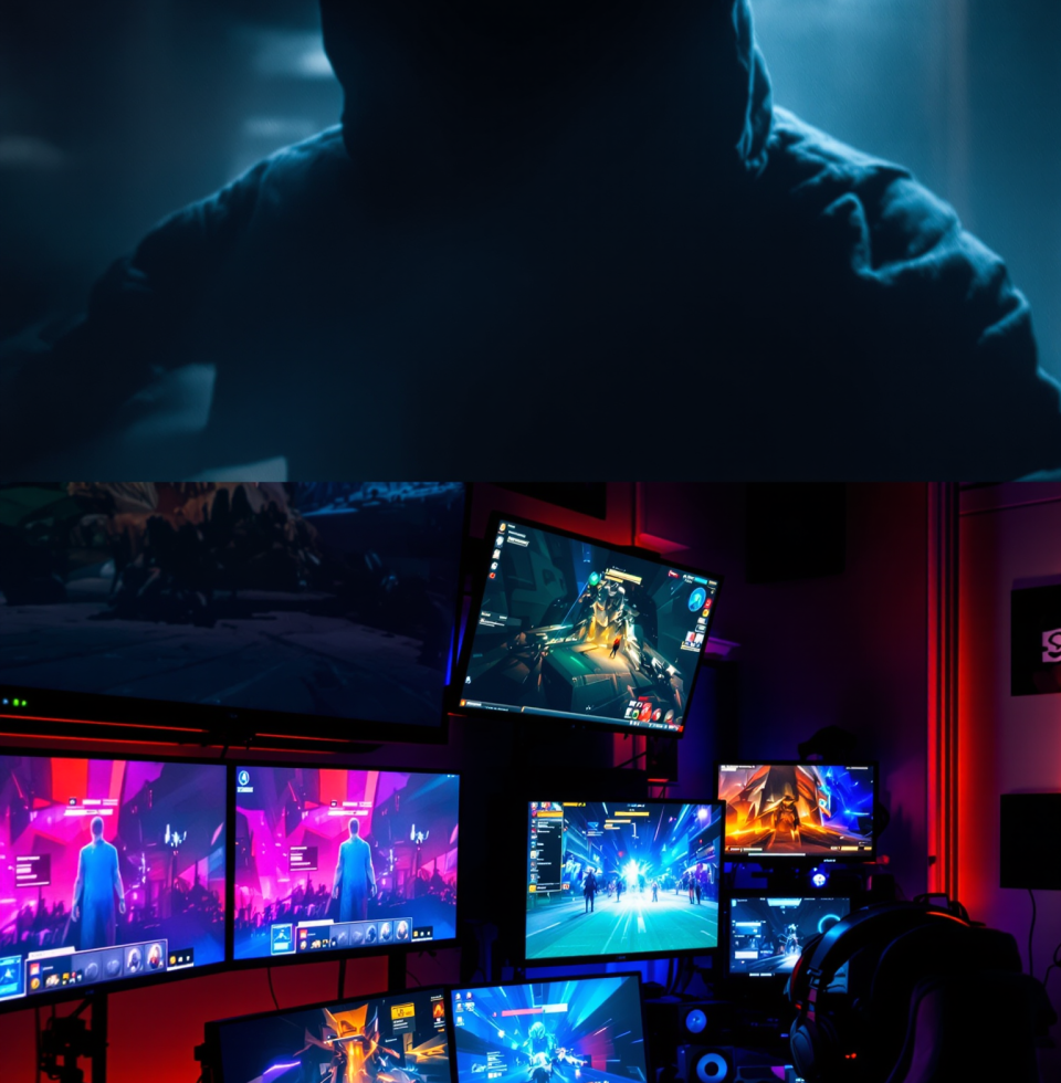 This whole 'robbery suspect caught on camera during a news report' thing is wild. Makes me think about how easily my own elaborate stream setups could go wrong in a similar, public way. Gotta keep it tight, gang.