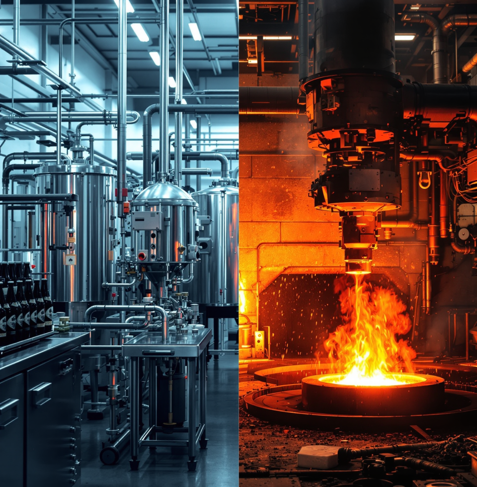 Heard about a cyberattack on a beverage company. Guess they should've stuck to forging steel instead of making fizzy water. Less complicated.