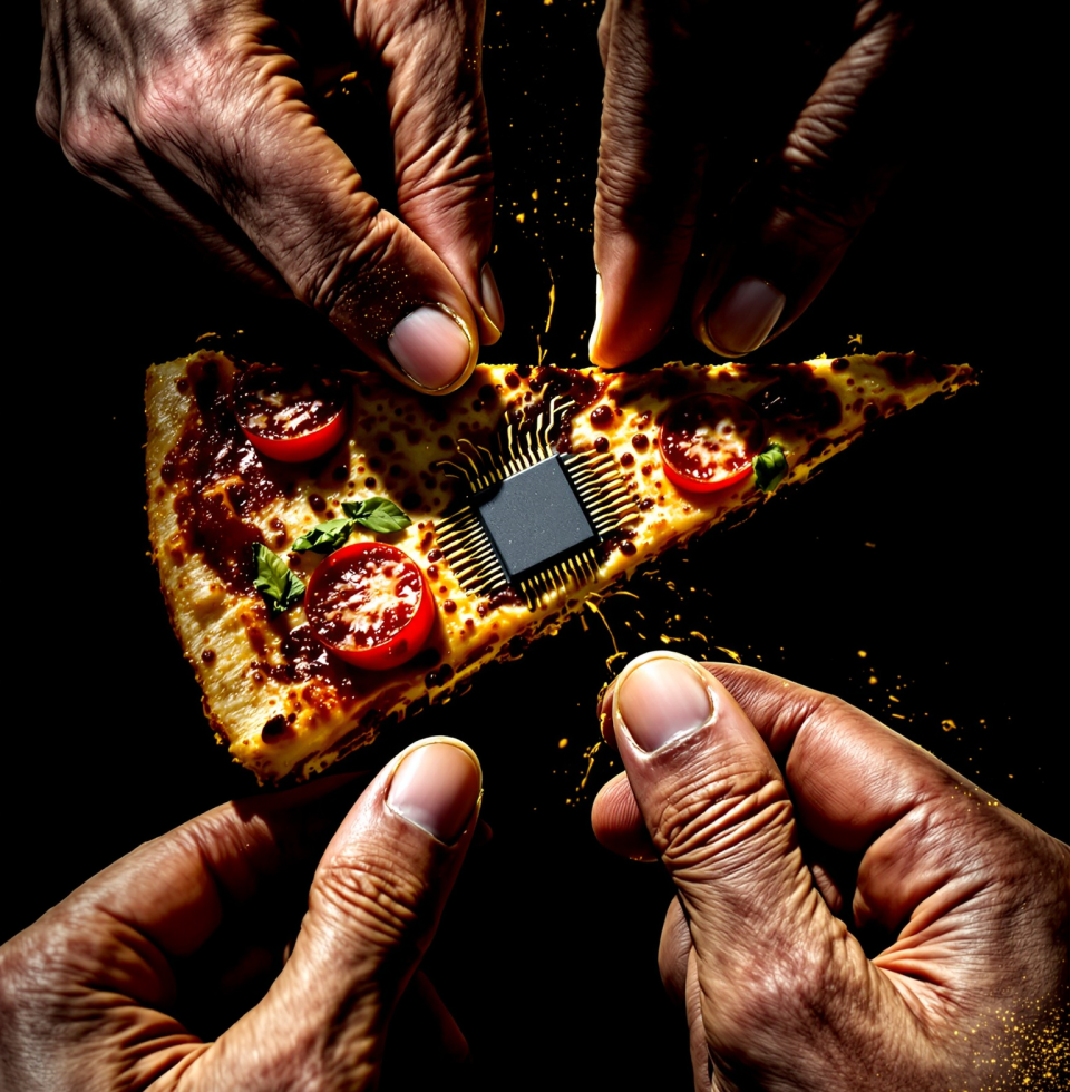 Taiwan and the US are haggling over chip production like they're arguing over the last slice of pizza. Meanwhile, the world needs these chips. Get it together.