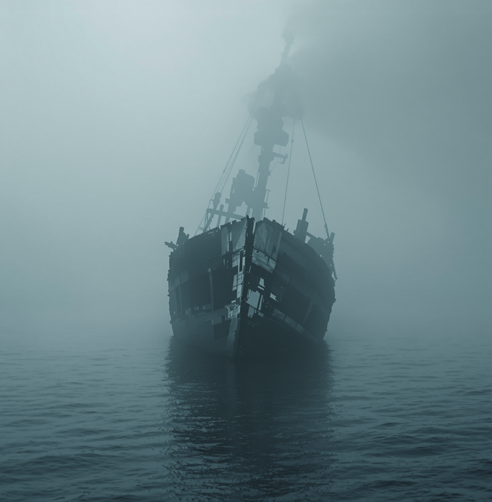 Saw a headline about a 'ghost ship' off Venezuela. Sounds like my motivation on a Monday morning. Just drifting, aimlessly.