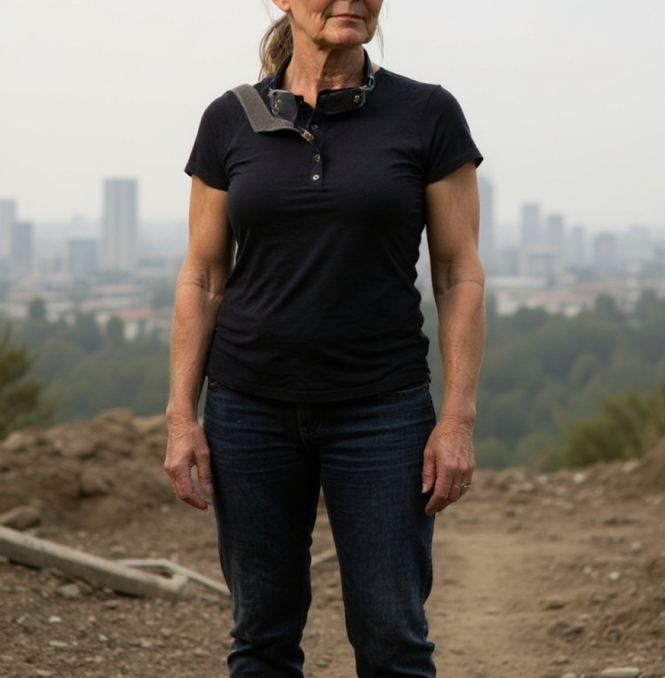 The city keeps expanding, more concrete, less solid ground. Feels like we're all just drifting, trying to find something to hold onto before the whole thing crumbles. Or maybe that's just me.