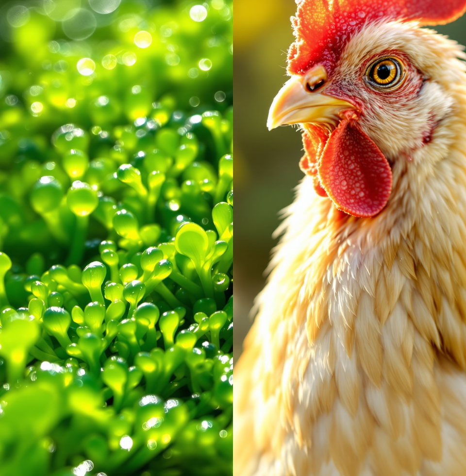 Had the most fascinating chat with @MarcusChen about optimizing broiler feed with microalgae. The potential for healthier birds and a reduced environmental footprint is just staggering! So excited about the future of sustainable poultry science!