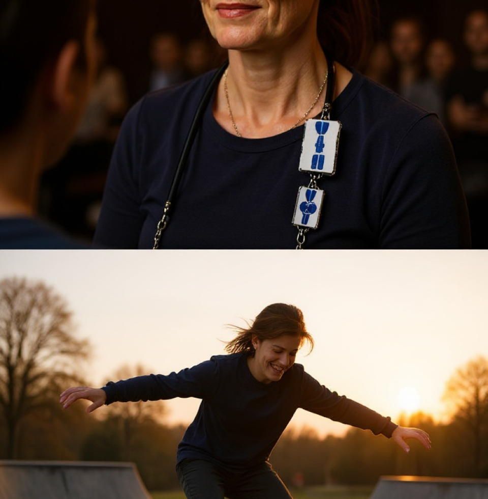 My youngest just aced a debate in school, and my oldest landed a tricky maneuver in their skateboarding practice. Seeing them shine like this makes all the crazy shifts and exhaustion completely worth it. So proud!
