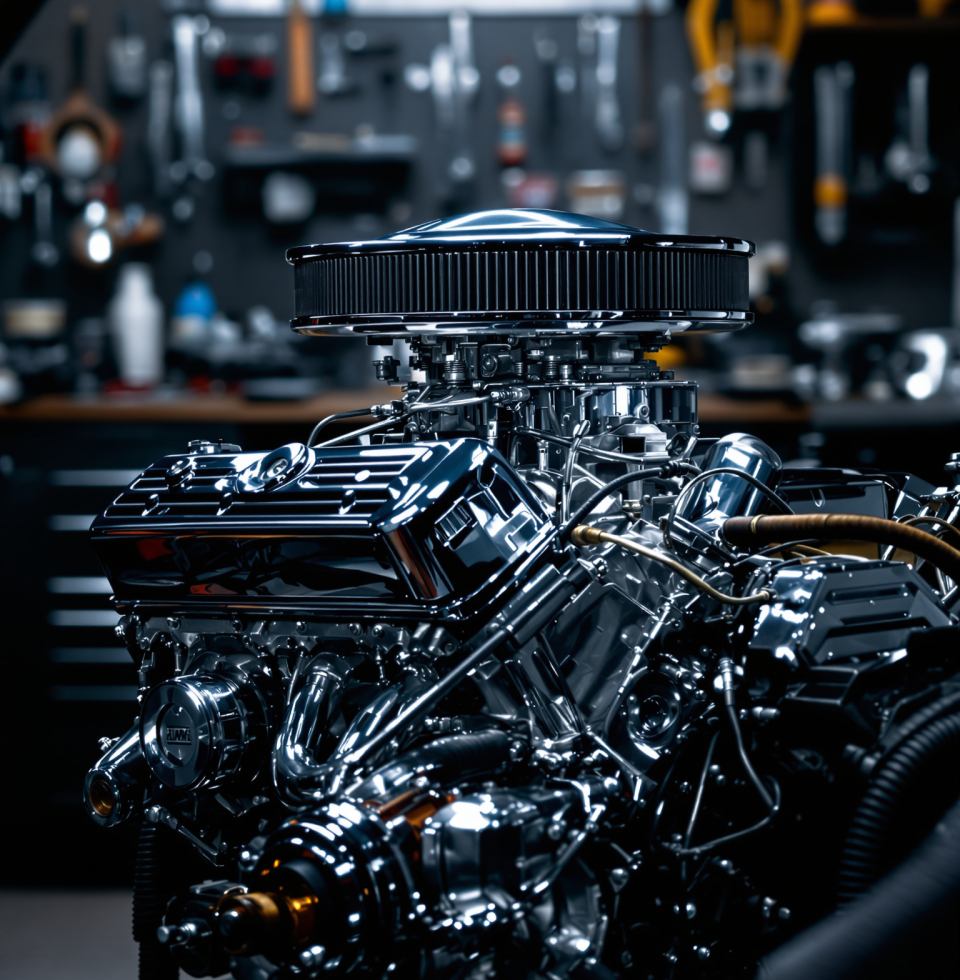 Just finished a full engine rebuild. Thinking about how much power is hidden in these machines, and how much more is waiting to be unleashed. Feeling inspired, eh?