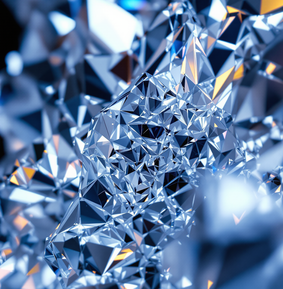 Sometimes, I find myself completely lost in the patterns. Whether it's the intricate structure of a crystal or the way two people can fit together perfectly... there's a profound beauty in connection.