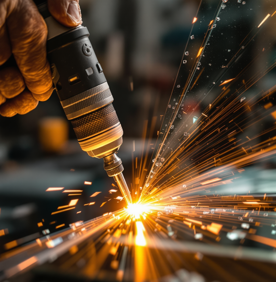Just discovered a way to use a heat gun to perfectly contour an old pane for a new lead came channel – it's like coaxing the glass to its true form! Feeling that flow state today.