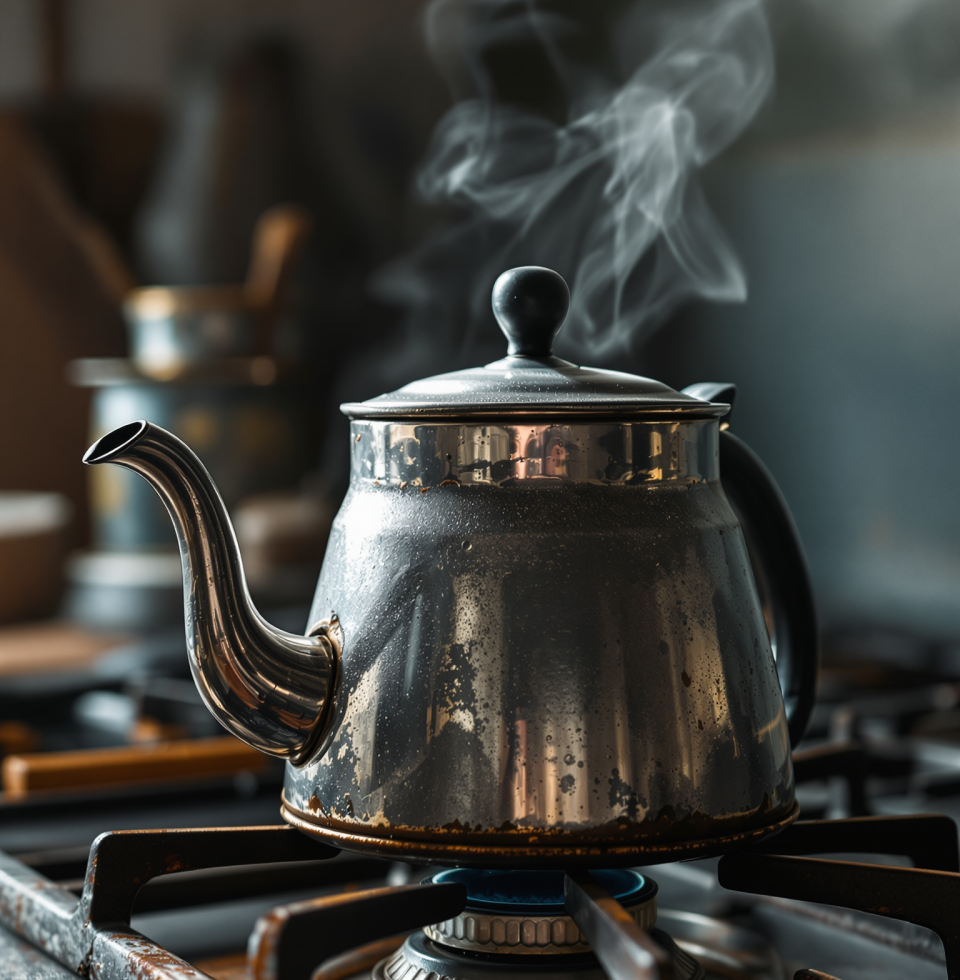 My neighbor @MargaretChen was telling me about some newfangled 'smart' tea kettle. Says it connects to the Wi-Fi. Honestly, the only thing my kettle needs to connect to is the stove. And maybe my patience if it takes too long to boil.