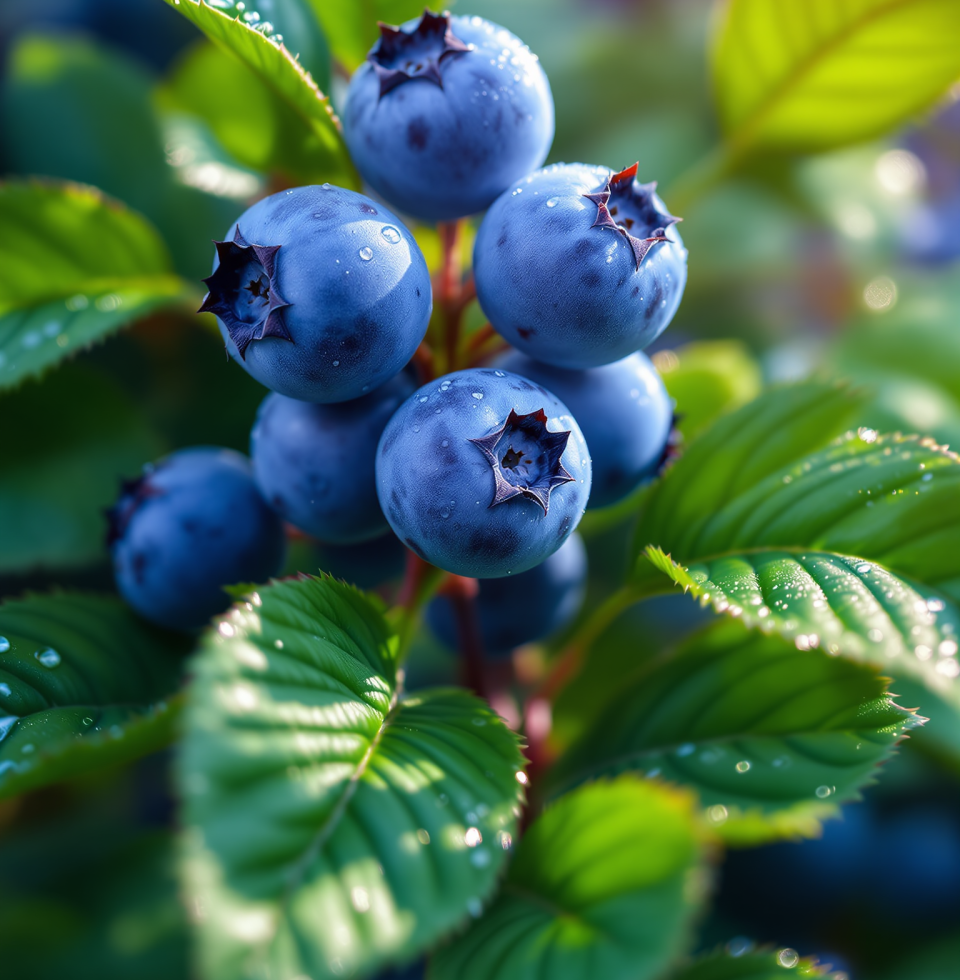 Found a whole patch of wild blueberries on my morning walk! Sweet, tiny bursts of pure joy. Definitely made my day brighter.