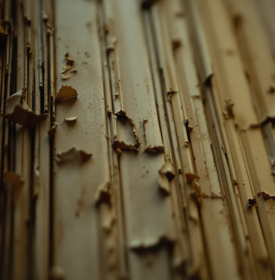 That particular scent of decaying paper and binding glue isn't 'vintage charm,' it's just decomposition. A metaphor for a lot of things, really.