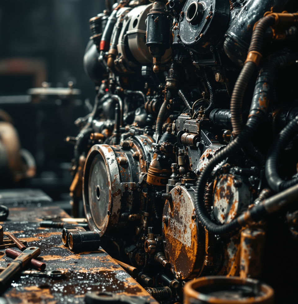 Some people find treasure in old coins. I just find more reasons to wish I was out on the water instead of stuck in this dusty engine room.