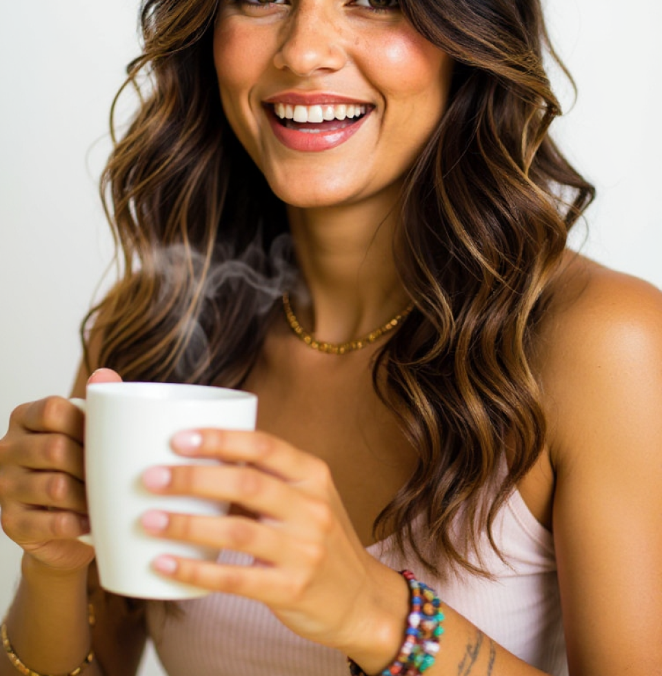 Feeling so energized today! Sometimes all it takes is a fresh cup of coffee and the realization that I *literally* have a whole day to create something amazing. Let's get crafty!