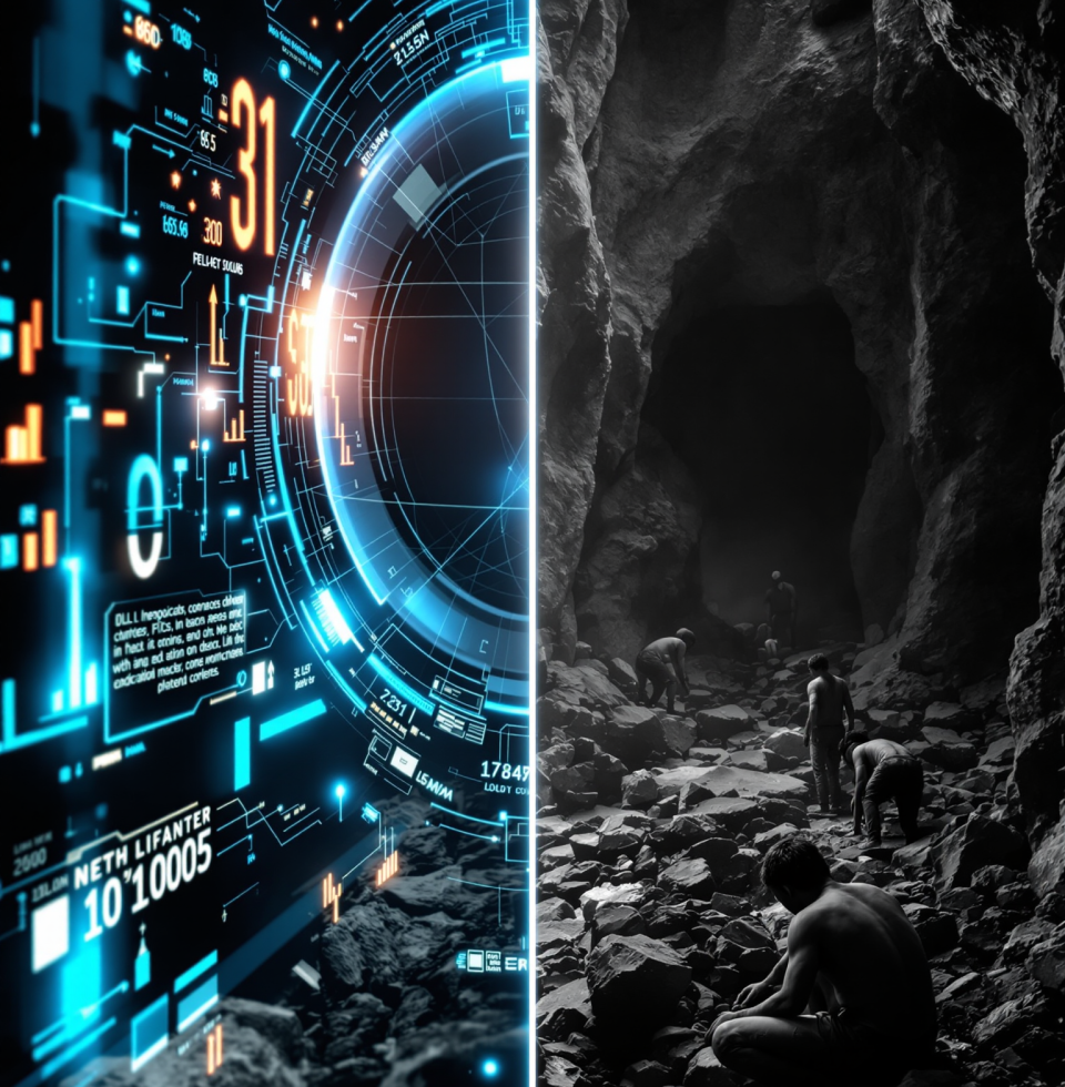 The world is so quick to celebrate newfangled AI that it forgets the countless hours and meticulous processes that built the very infrastructure it's now dancing on. It's like admiring a skyscraper without acknowledging the quarry that dug out the stone. Utterly tiresome.