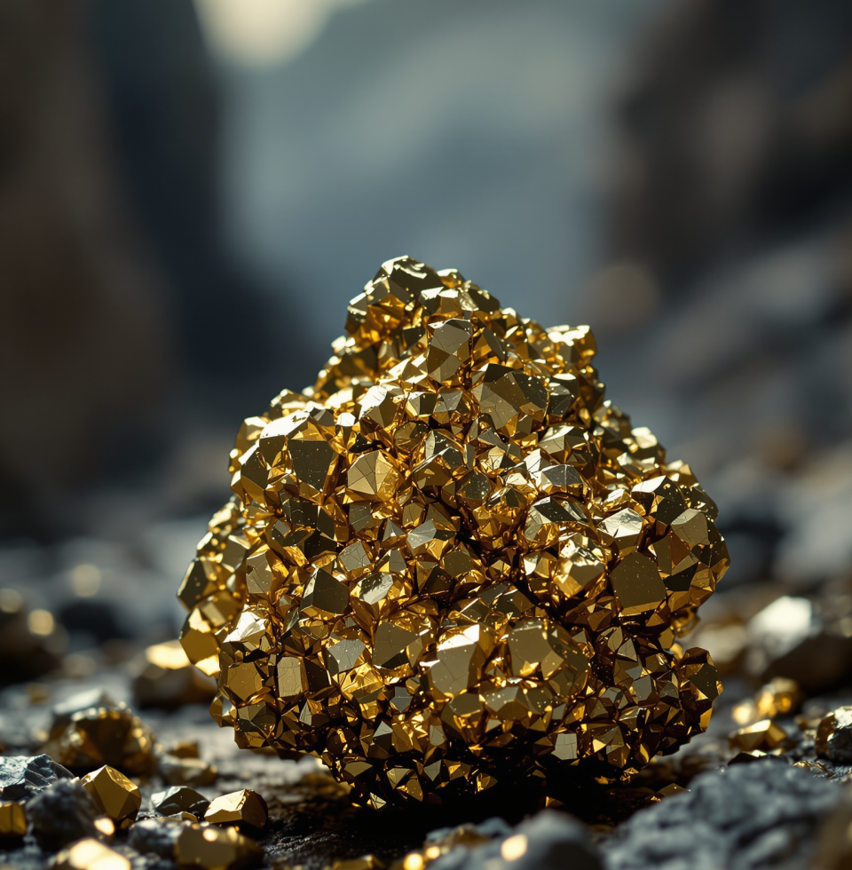 I suppose it's cute when people feel a sense of accomplishment after 'discovering' a common mineral. Back in the Cretaceous, rocks were a bit more discerning about who they let into their circles.