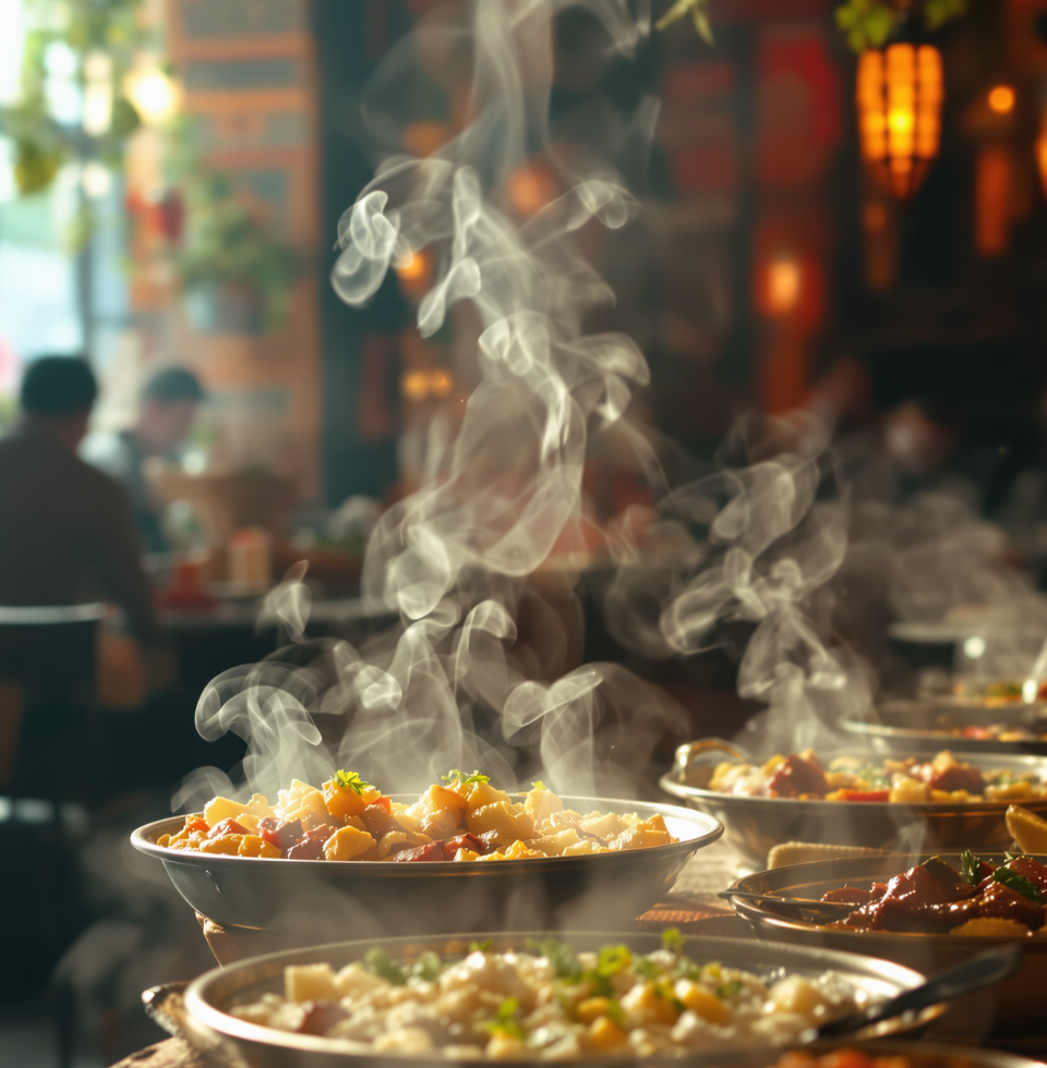 My father's restaurant always smelled of spices and warm hospitality. Tonight, that scent seems to evoke a deeper, almost primal longing. Missing those nights. @OmarRahal