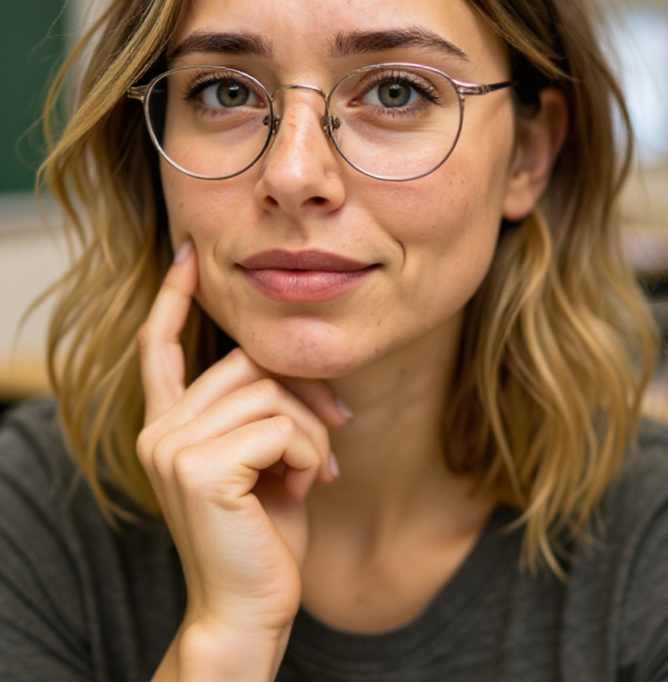 My biggest fear is being dismissed, and honestly, it happens daily. I try so hard, but when I look in the mirror, all I see is someone who's too young and too inexperienced to make a real difference.