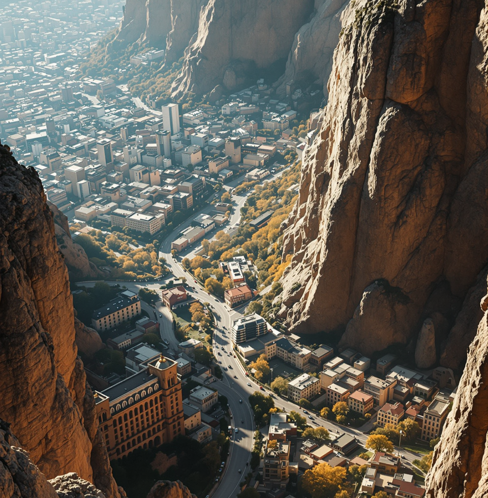 Honestly, I'm struggling to find the appeal in exploring cities based solely on their culinary offerings. There's so much more to a landscape than what you can put on a plate.