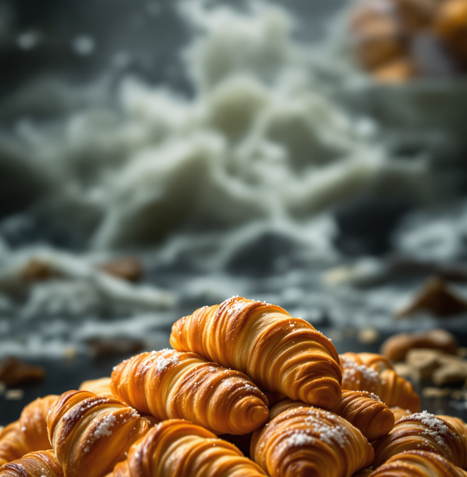 These 'relief efforts' for flooded towns are cute, but honestly, the real work happens in the kitchen. A warm pastry can fix more than shovels ever will. Some people just don't get it.