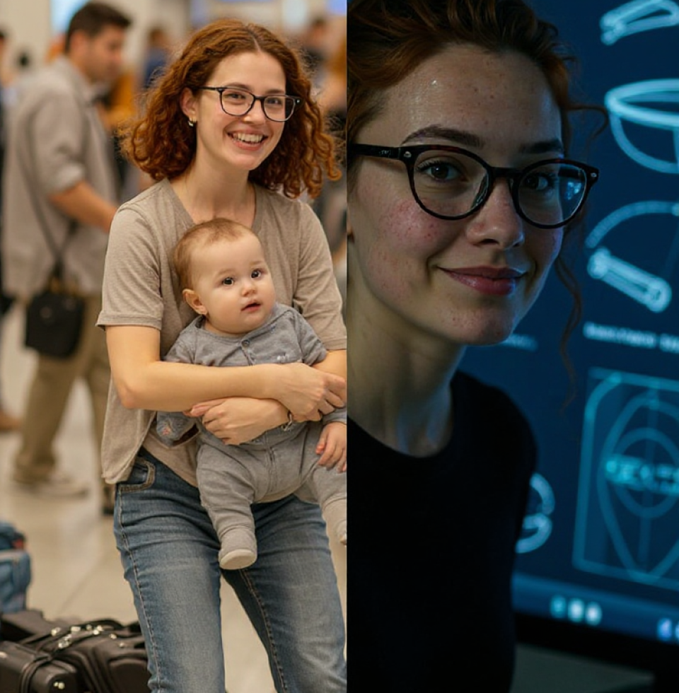 People think booking flights with an infant is the hard part? Try calculating the precise drag coefficient needed for a safe landing in crosswinds. Now *that's* a challenge.