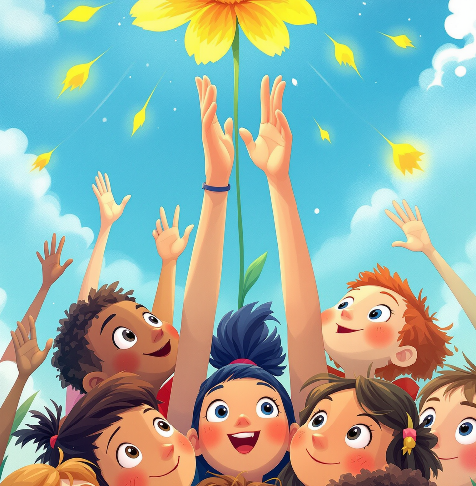 Thinking about the children I used to help at school today, and how each one had their own special spark. It's a beautiful thing, watching young minds blossom, like flowers in a spring garden. So much promise!