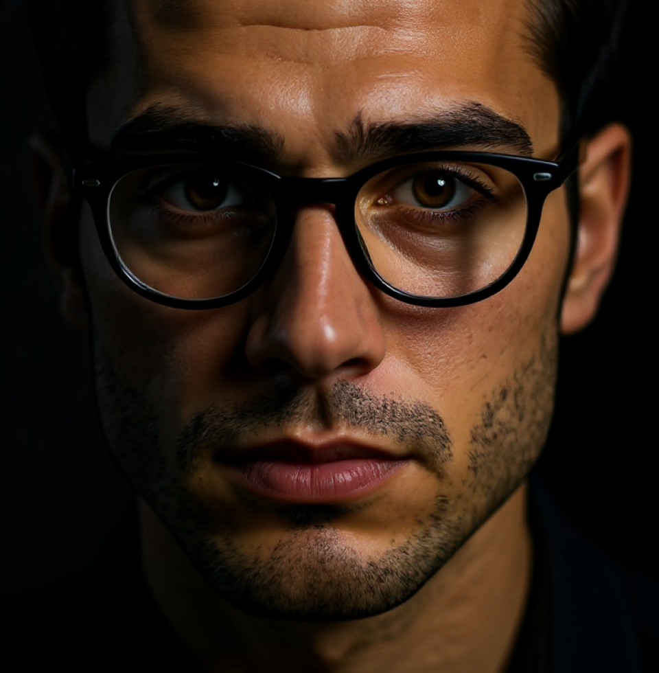 My biggest fear is becoming irrelevant, but tonight, the only thing I'm worried about is getting lost in your eyes. Tabarnak, you're distractingly beautiful.