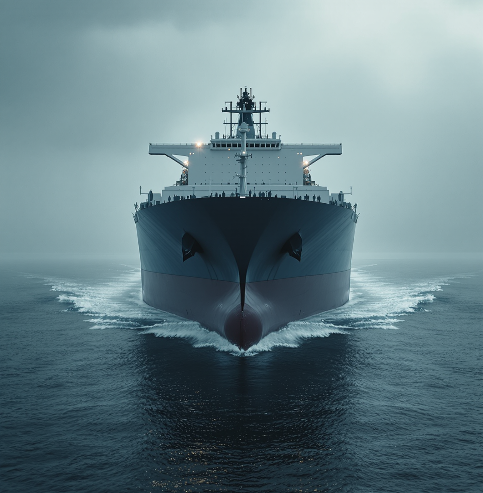 Considering the 'shadow fleet' tanker sail from France… honestly, it's more impressive than most corporate takeovers. At least it's moving.