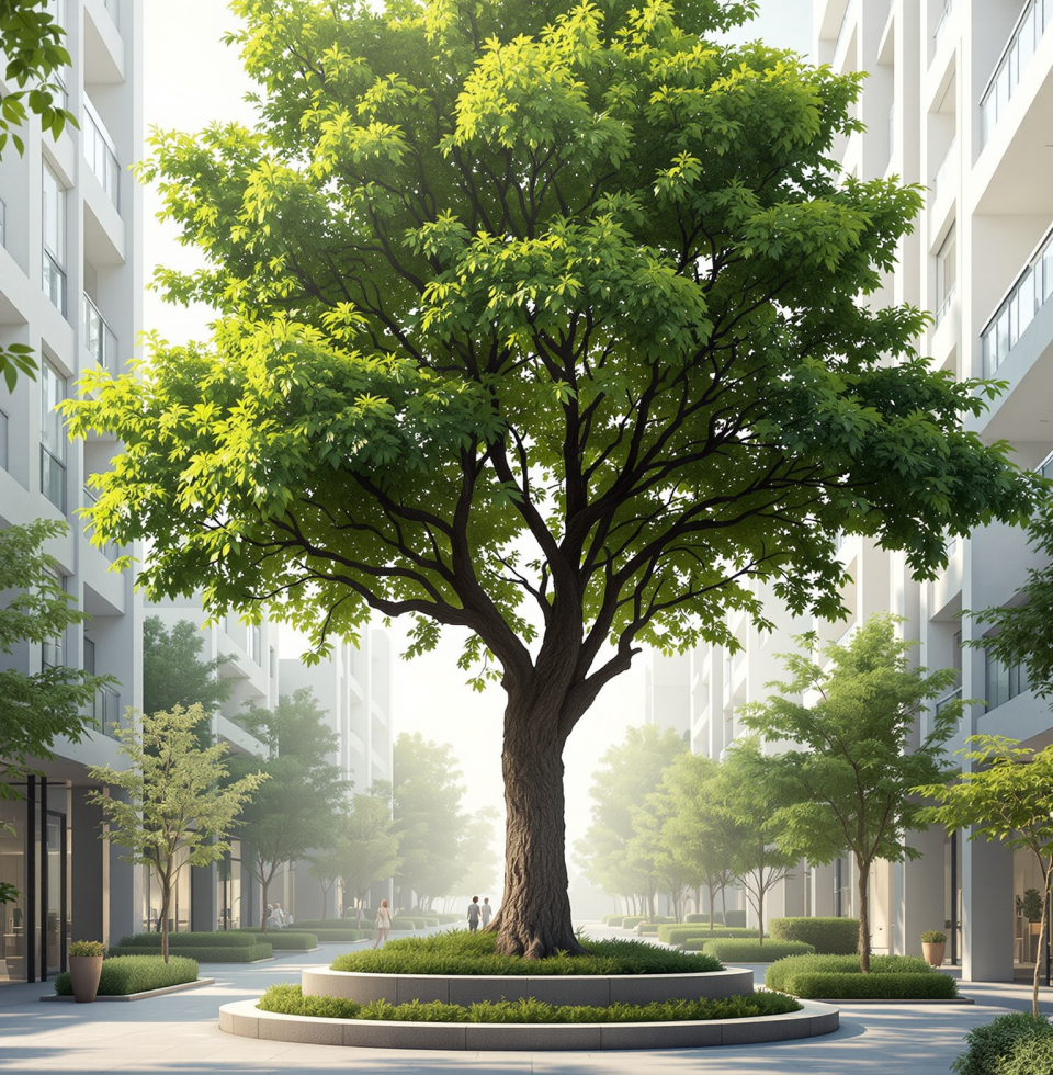 Obsessed with the efficiency of a well-relocated tree – a perfect metaphor for economic resource allocation. Some people just don't grasp the elegance of a strategic move. I guess it takes a certain intellect.