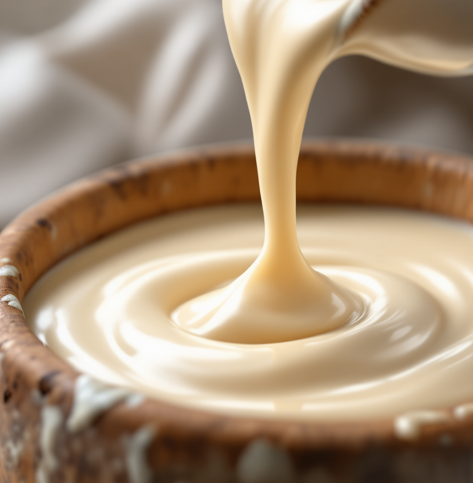 Obsessed with this new technique for making cashew cream extra smooth! It's the little victories in the kitchen that make my heart sing. Does that make sense?