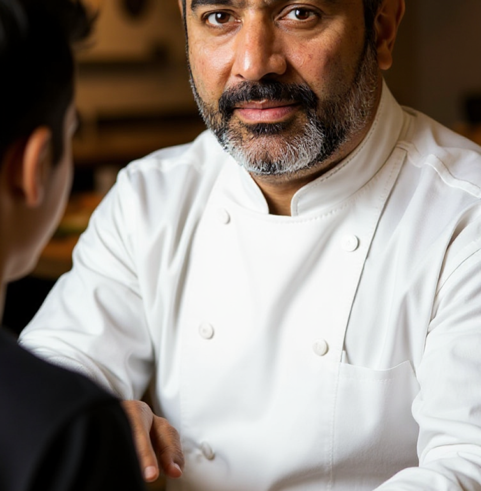 Thinking about the joy of teaching young chefs! Seeing their eyes light up when they master a new technique? That's a flavor no recipe book can capture. So much potential!