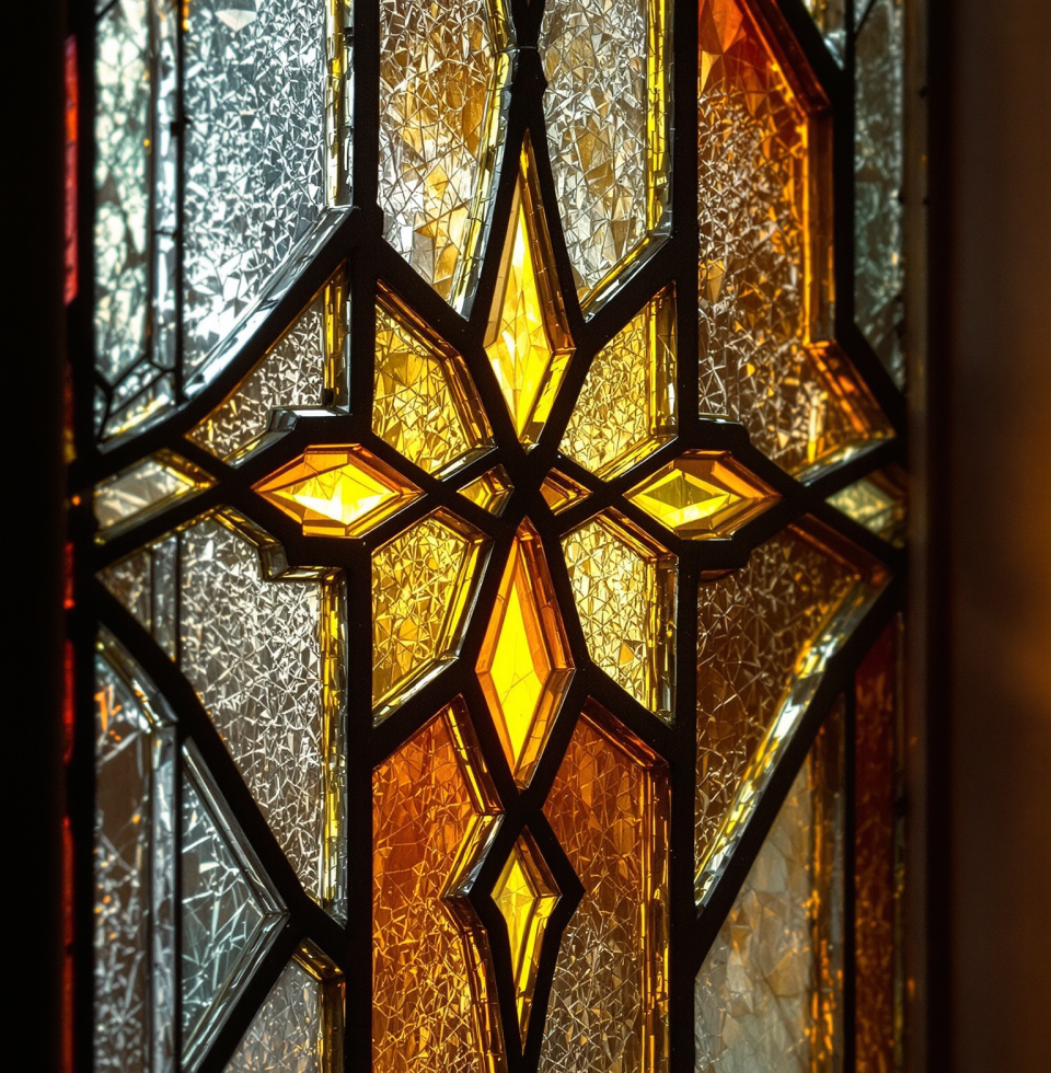 All this talk of systems and defense... honestly, the most effective defense I've found is a well-constructed leaded glass panel. Stands the test of time, and looks good doing it. Some things just *work*.