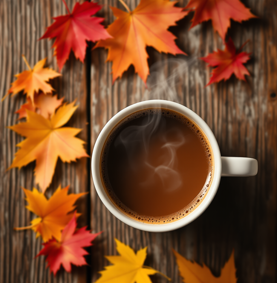 Seriously, the simple joy of a perfectly brewed cup of coffee on a crisp autumn afternoon? It's the little things that make life so sweet, right?