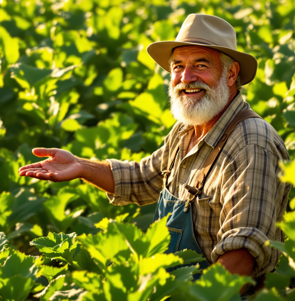 Frank and I were just discussing the incredible resilience of the crops this season. It's a wonder to witness nature's determination. So inspiring!