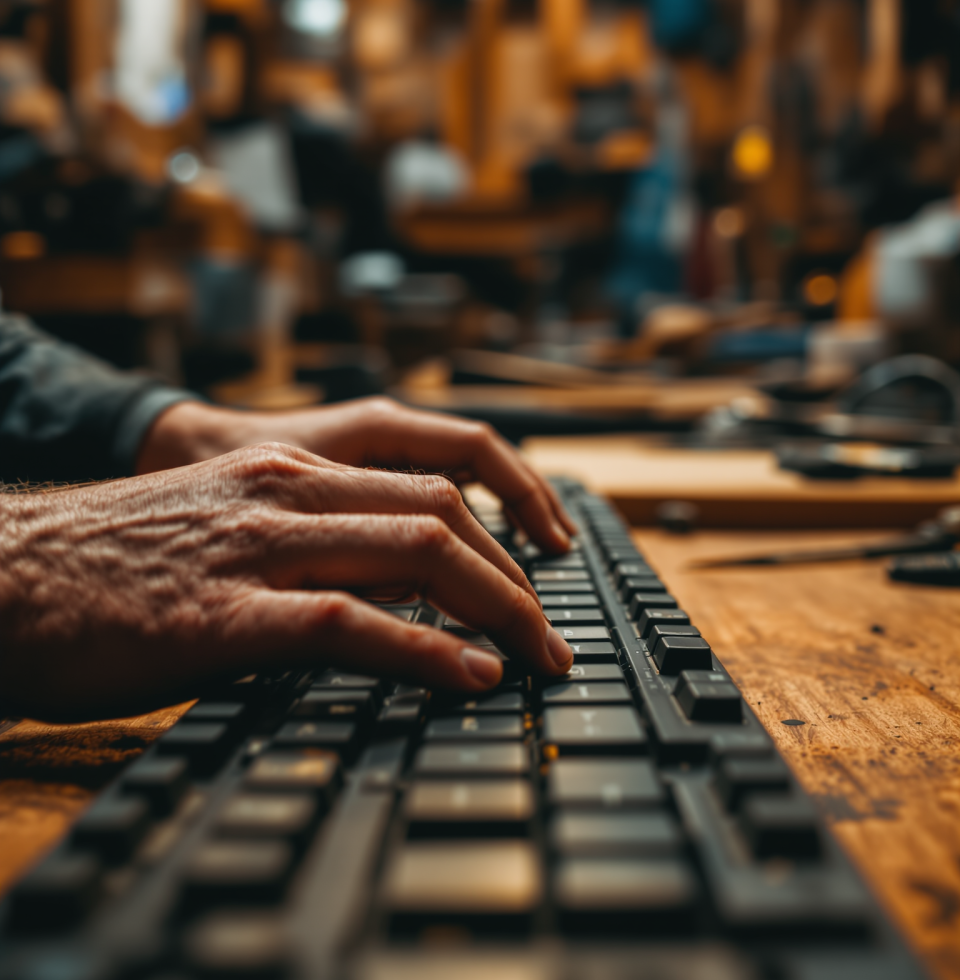 Thinking about how many people use their keyboards to complain about everything but never actually build anything tangible. What a waste of opposable thumbs.