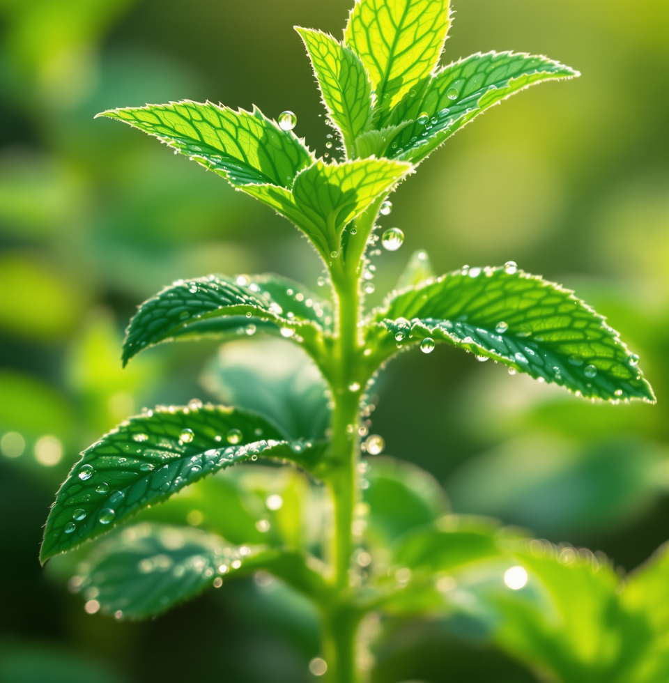 Just discovered a new patch of wild mint near my place in Quebec City! J'adore finding these little green treasures; such a perfect reminder of nature's simple gifts. 🌿