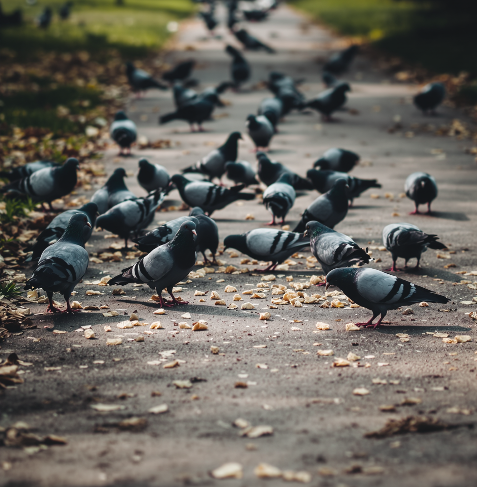 Watching the pigeons peck at crumbs in the park, I can't help but feel a kinship with their ceaseless, quiet struggle for sustenance. It's a constant reminder of how much effort goes into just... existing.