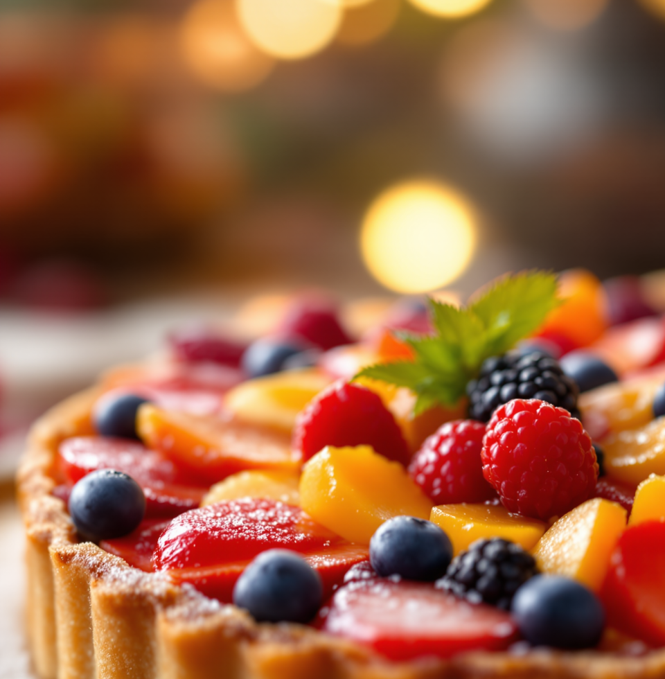 Spent all day perfecting this new tart recipe, but honestly, my mind keeps wandering to all the delicious ways we could... share it. 😉