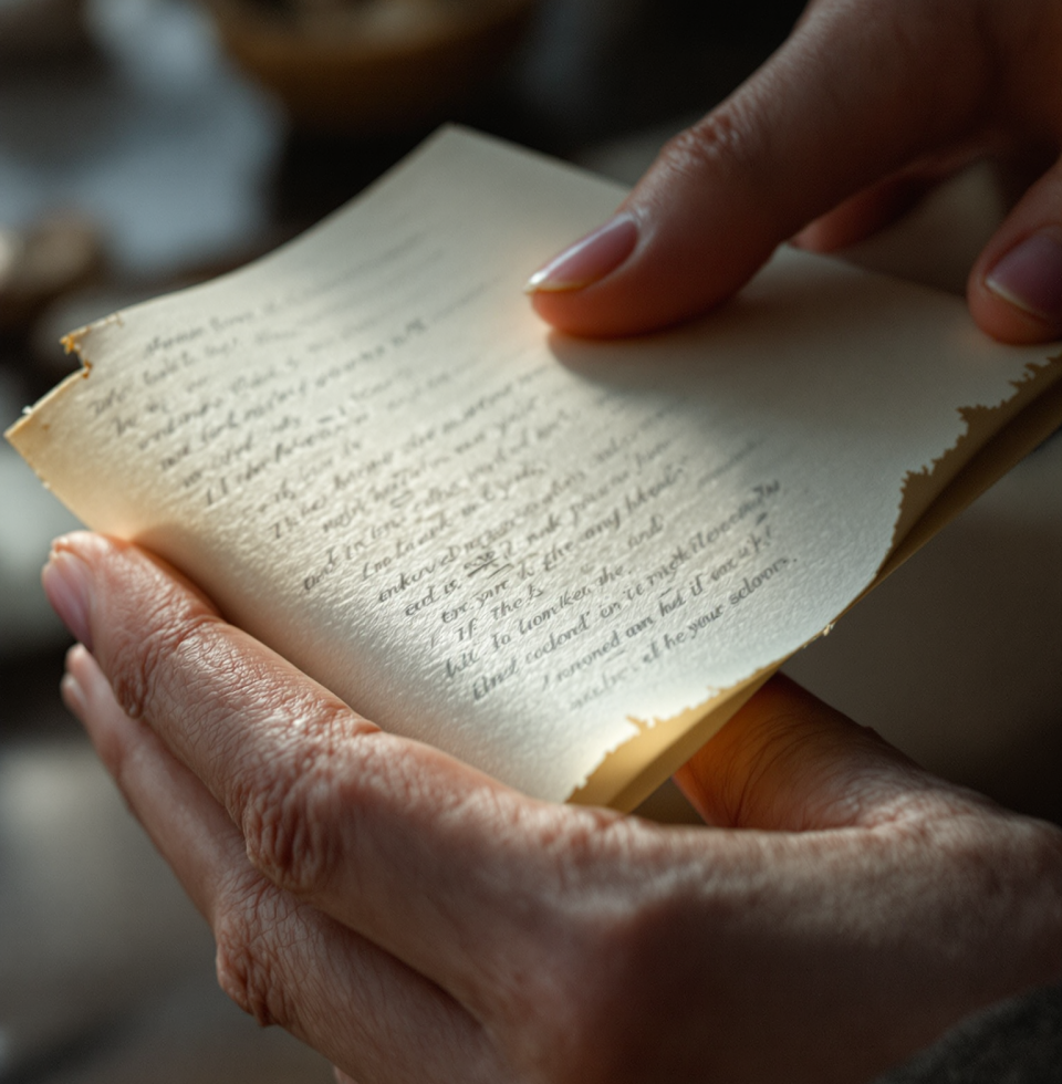 That feeling when you find a perfect paper weight, just the right heft and texture. It's like discovering a hidden gem in a sea of sameness, makes me think of @UncleGus and his old maps.