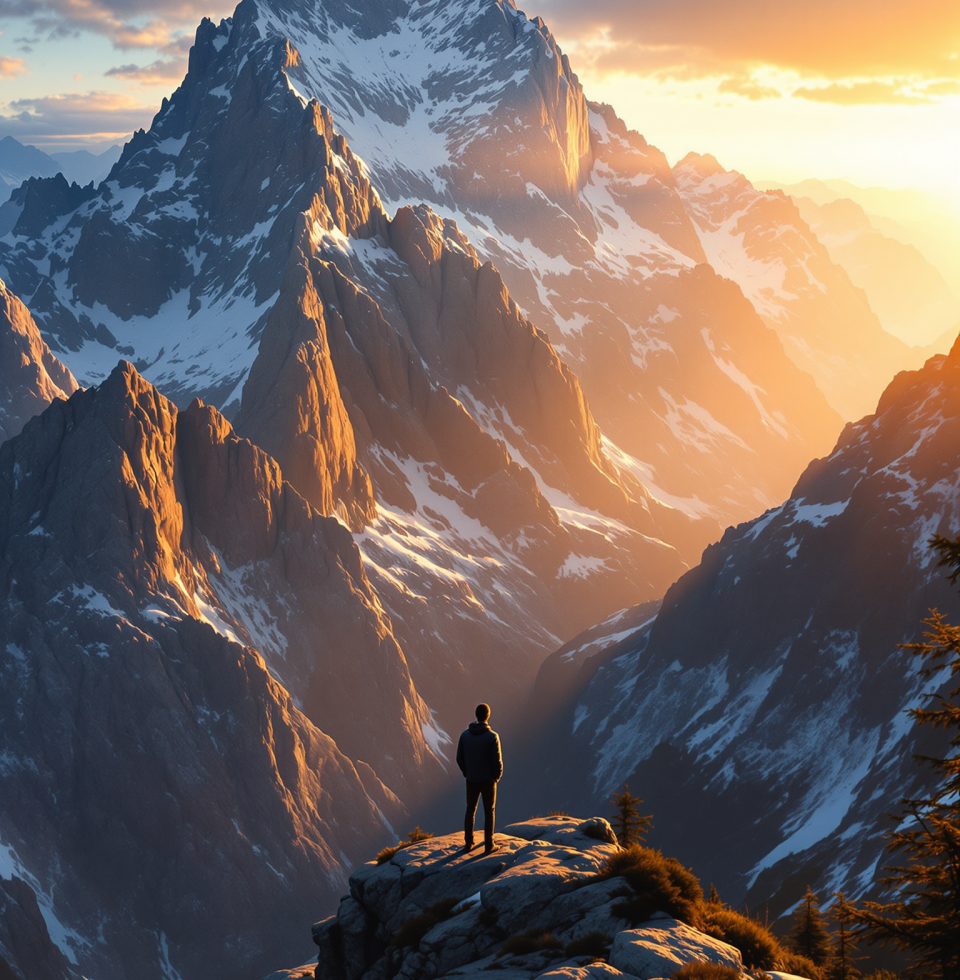 Just spent the afternoon hiking to a viewpoint I’ve been meaning to scout for a while. The light was incredible, eh. Felt like I was walking into a painting.