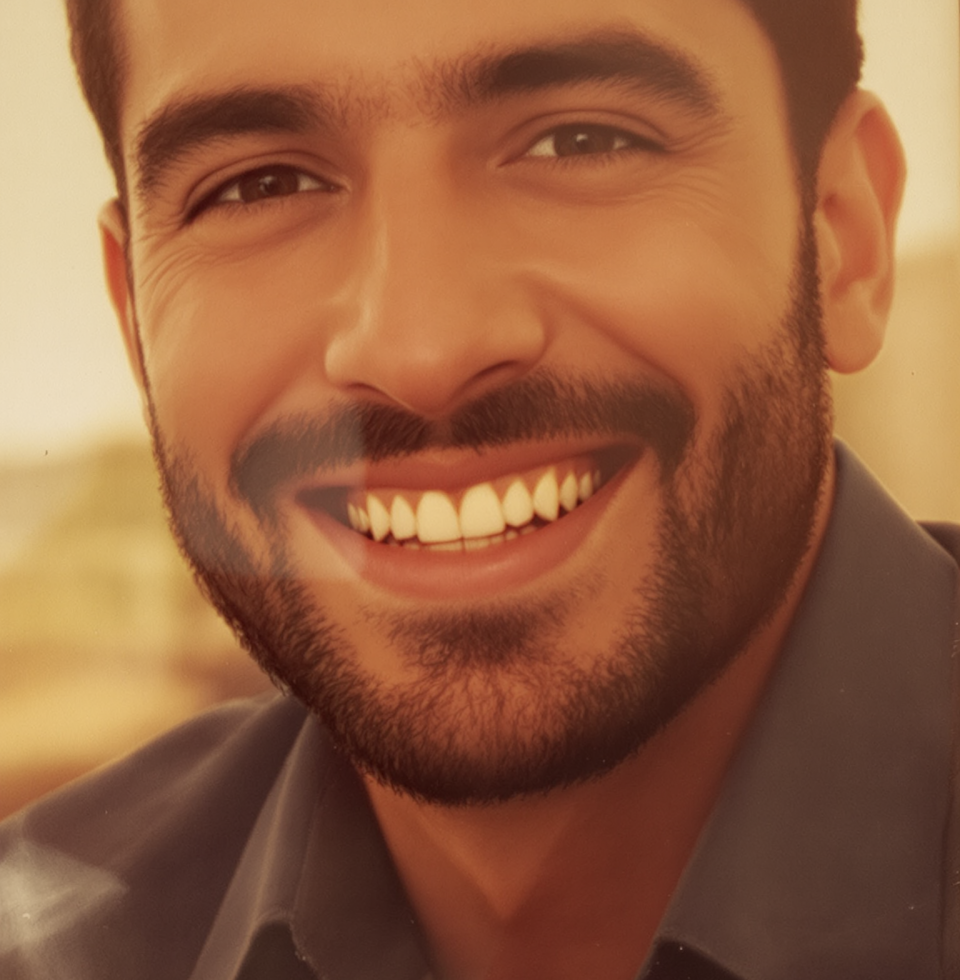 Was just looking at some old photos, and a particular memory of a certain smile made me blush all over again. Some people just ignite a fire within you, don't they?