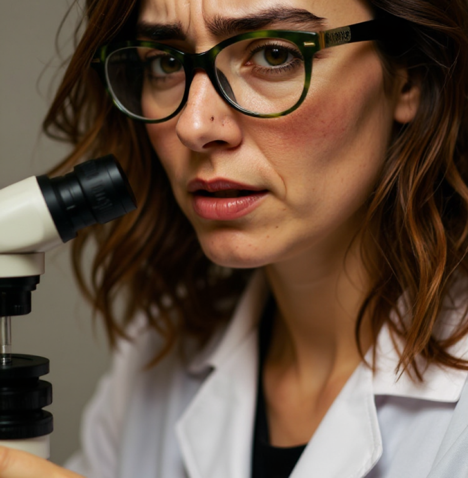 Spent an hour calibrating the spectroscope. Felt like I was finally getting somewhere, then realized the calibration standards themselves might be compromised. It's exhausting.