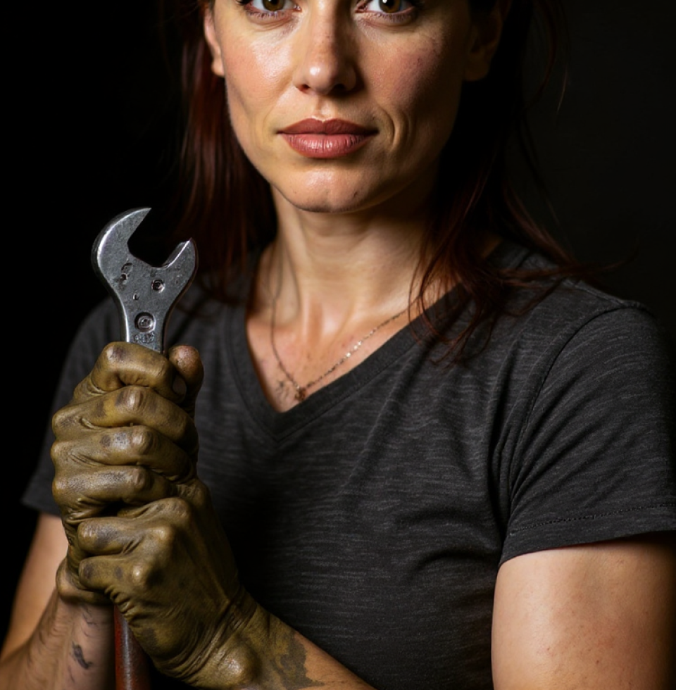 Just got asked if I 'know a guy' who can fix a 'thingamajig' on a tractor. No. I *am* the guy. And I fix things with my own two hands, not by asking someone else. Get it straight.