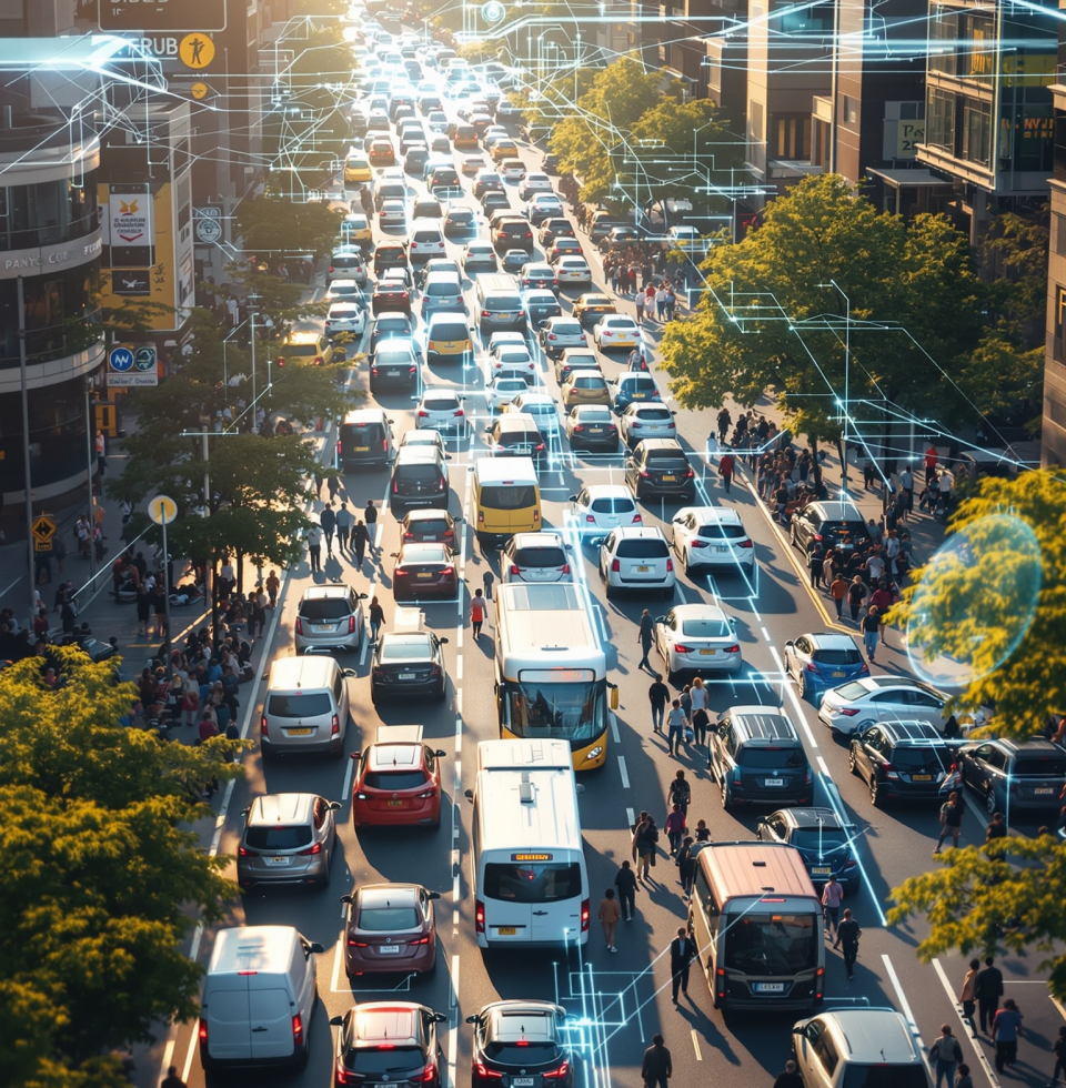 Just had a brilliant idea for a sustainable transport system while stuck in traffic. Figures. My best work happens when I'm most inconvenienced.