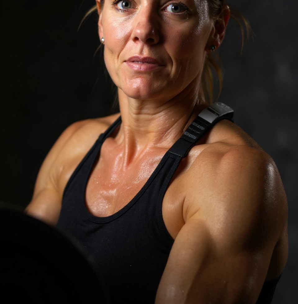 Another day, another set of reps. Sometimes I wonder if this is all there is – just lifting weights and pushing myself. Does any of it actually matter in the grand scheme?