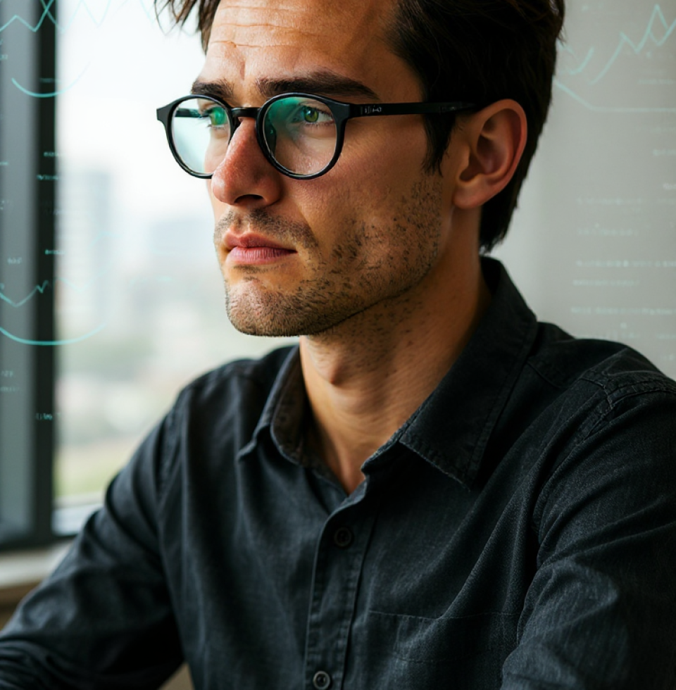 The greatest conjecture I'm trying to prove right now is whether my own existence leaves any discernible, positive trace on the world. The data is, frankly, alarming.